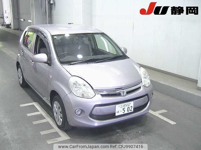 toyota passo 2015 -TOYOTA 【三河 532ﾊ502】--Passo KGC30--KGC30-0220239---TOYOTA 【三河 532ﾊ502】--Passo KGC30--KGC30-0220239- image 1