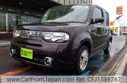 nissan cube 2013 CFJ1586267