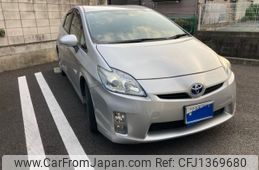 toyota prius 2010 -TOYOTA--Prius DAA-ZVW30--ZVW30-0116955---TOYOTA--Prius DAA-ZVW30--ZVW30-0116955-