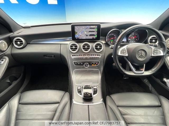 mercedes-benz c-class 2016 -MERCEDES-BENZ--Benz C Class LDA-205004--WDD2050042F268324---MERCEDES-BENZ--Benz C Class LDA-205004--WDD2050042F268324- image 2