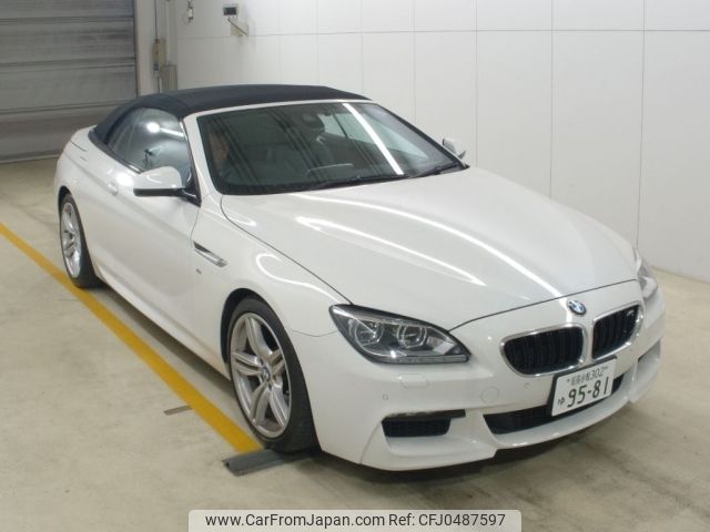 bmw 6-series 2015 -BMW 【尾張小牧 302ﾕ9581】--BMW 6 Series LW30-WBALW72010DK15779---BMW 【尾張小牧 302ﾕ9581】--BMW 6 Series LW30-WBALW72010DK15779- image 1