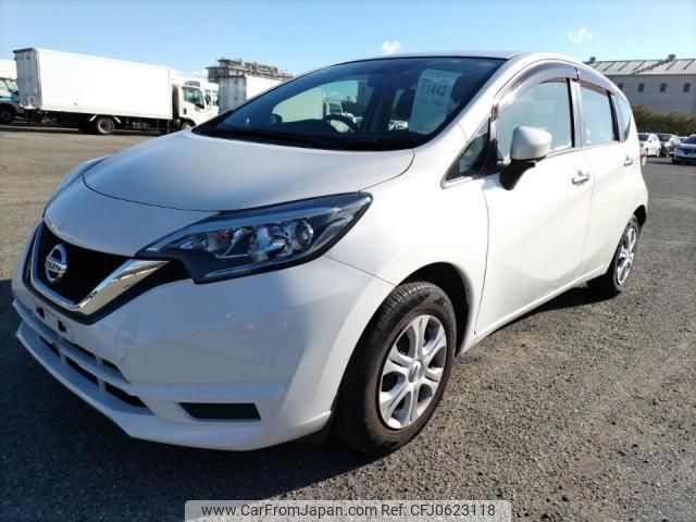 nissan note 2017 quick_quick_DBA-E12_E12-568351 image 1