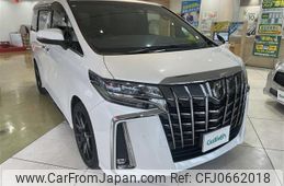 toyota alphard 2020 -TOYOTA--Alphard 3BA-AGH30W--AGH30-0358018---TOYOTA--Alphard 3BA-AGH30W--AGH30-0358018-