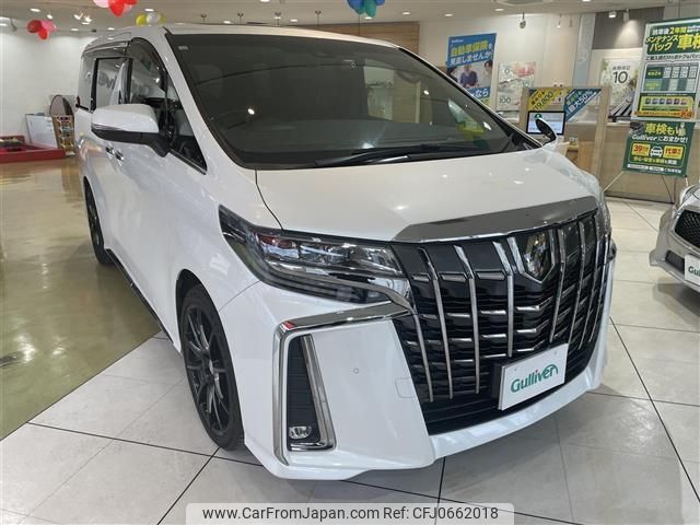 toyota alphard 2020 -TOYOTA--Alphard 3BA-AGH30W--AGH30-0358018---TOYOTA--Alphard 3BA-AGH30W--AGH30-0358018- image 1