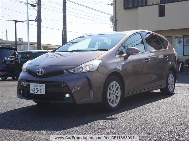 toyota prius-α 2016 CFJ1883091 image 1