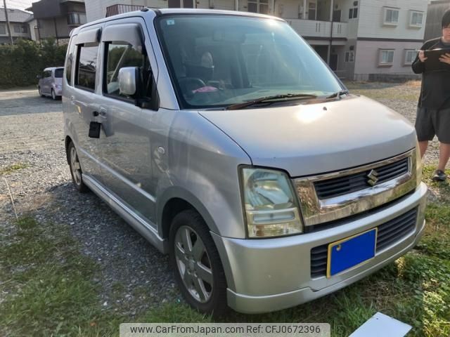 suzuki wagon-r 2005 -SUZUKI--Wagon R CBA-MH21S--MH21S-318360---SUZUKI--Wagon R CBA-MH21S--MH21S-318360- image 2