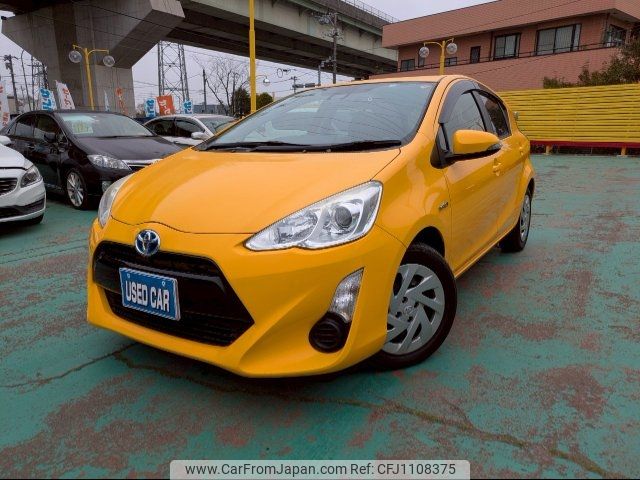 toyota aqua 2017 -TOYOTA 【名変中 】--AQUA NHP10--6601025---TOYOTA 【名変中 】--AQUA NHP10--6601025- image 1