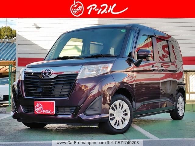 toyota roomy 2017 CFJ1740203 image 1