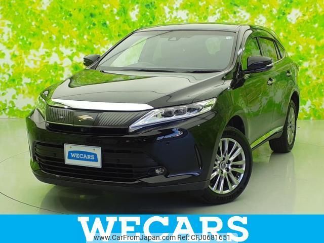 toyota harrier 2017 quick_quick_DBA-ZSU65W_ZSU65-0026820 image 1