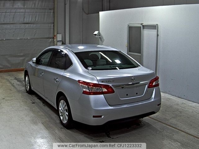 nissan sylphy 2014 -NISSAN--SYLPHY TB17-016585---NISSAN--SYLPHY TB17-016585- image 2