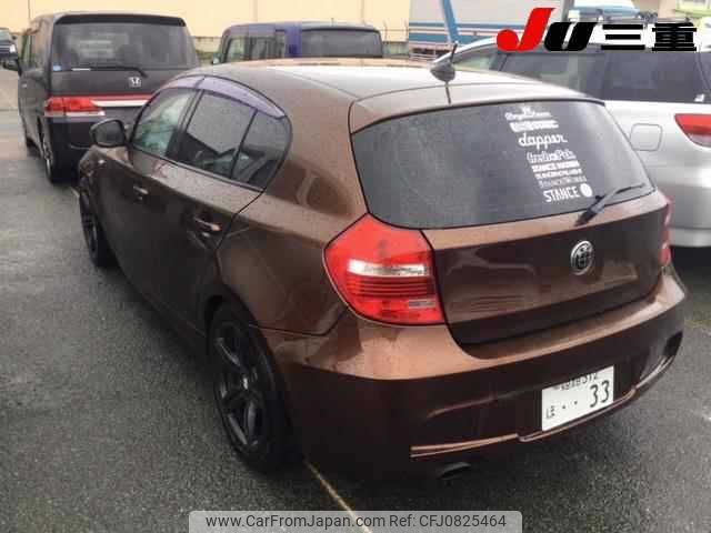 bmw 1-series 2010 -BMW 【姫路 312ﾎ33】--BMW 1 Series UE16-0E117967---BMW 【姫路 312ﾎ33】--BMW 1 Series UE16-0E117967- image 2