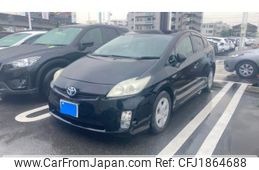 toyota prius 2011 CFJ1864688