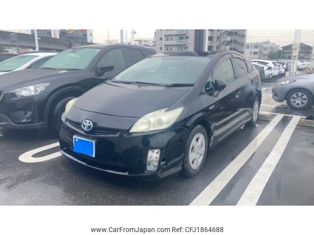 toyota prius 2011 CFJ1864688 image 1