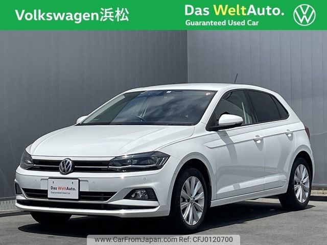 volkswagen polo 2019 -VOLKSWAGEN--VW Polo ABA-AWCHZ--WVWZZZAWZKU063584---VOLKSWAGEN--VW Polo ABA-AWCHZ--WVWZZZAWZKU063584- image 1