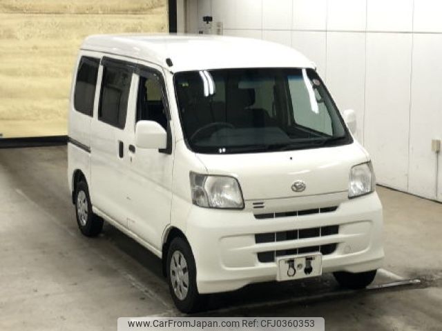 daihatsu hijet-van 2017 -DAIHATSU--Hijet Van S321V-0338745---DAIHATSU--Hijet Van S321V-0338745- image 1