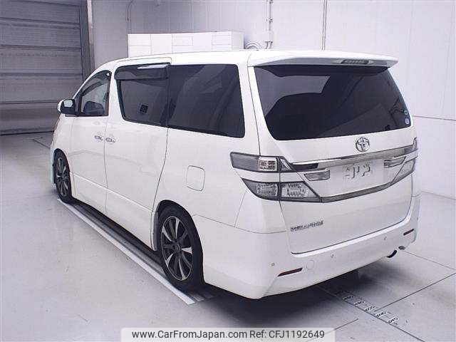 toyota vellfire 2012 -TOYOTA--Vellfire ANH25W-8035871---TOYOTA--Vellfire ANH25W-8035871- image 2