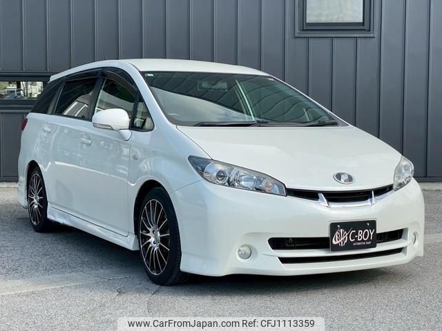 toyota wish 2010 -TOYOTA--Wish ZGE20W--ZGE20-0054024---TOYOTA--Wish ZGE20W--ZGE20-0054024- image 1