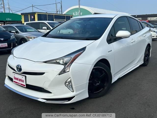 toyota prius 2016 quick_quick_DAA-ZVW50_ZVW50-6048211 image 1