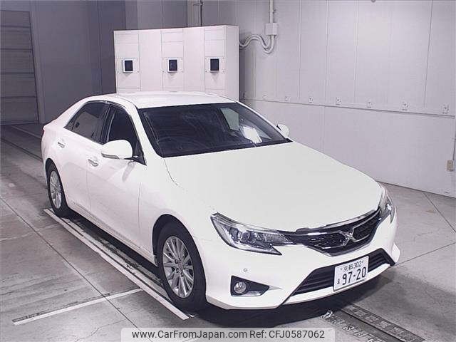 toyota mark-x 2015 -TOYOTA 【京都 302ﾏ9720】--MarkX GRX135-6012617---TOYOTA 【京都 302ﾏ9720】--MarkX GRX135-6012617- image 1