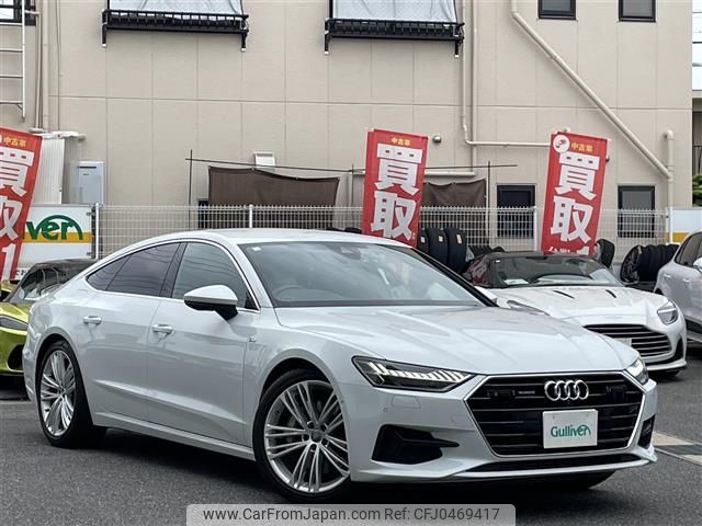 audi a7 2018 -AUDI--Audi A7 AAA-F2DLZS--WAUZZZF22KN003849---AUDI--Audi A7 AAA-F2DLZS--WAUZZZF22KN003849- image 1