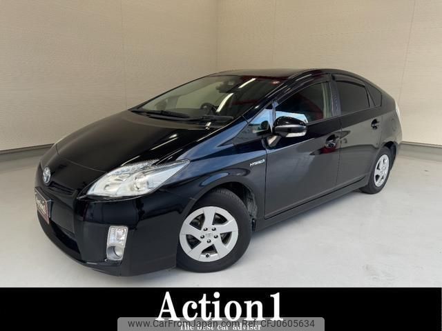 toyota prius 2010 quick_quick_ZVW30_ZVW30-1145588 image 1