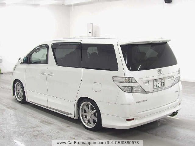 toyota vellfire 2008 -TOYOTA 【岡山 330ｿ4033】--Vellfire GGH25W--8005337---TOYOTA 【岡山 330ｿ4033】--Vellfire GGH25W--8005337- image 2