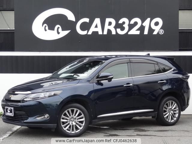 toyota harrier 2016 -TOYOTA 【名変中 】--Harrier ZSU60W--0100879---TOYOTA 【名変中 】--Harrier ZSU60W--0100879- image 1