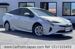 toyota prius 2016 CFJ1535493