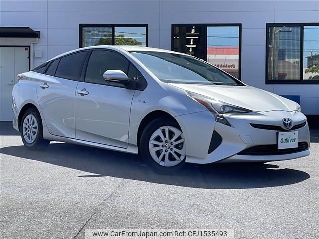 toyota prius 2016 CFJ1535493 image 1