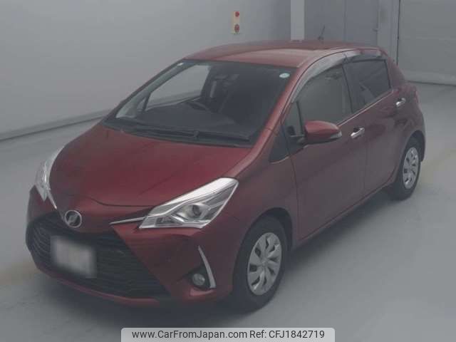 toyota vitz 2019 CFJ1842719 image 1