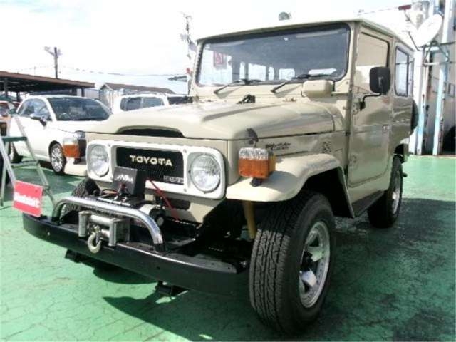 1980 Toyota Land Cruiser K-BJ41V - Car Price $29,363