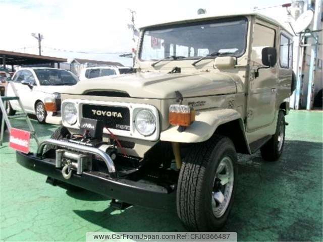 toyota land-cruiser 1980 CFJ0366487 image 1