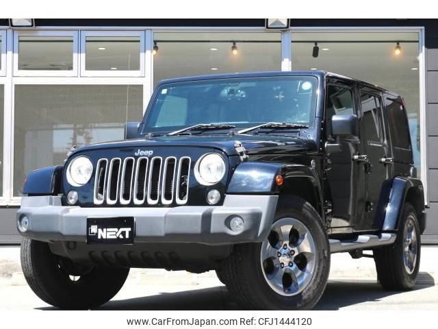 jeep wrangler 2017 quick_quick_ABA-JK36L_1C4HJWLG4HL648950 image 1