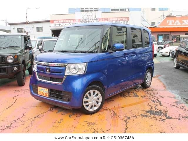 honda n-box 2019 -HONDA--N BOX DBA-JF3--JF3-2117110---HONDA--N BOX DBA-JF3--JF3-2117110- image 1