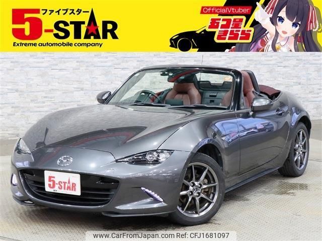 mazda roadster 2018 CFJ1681097 image 1
