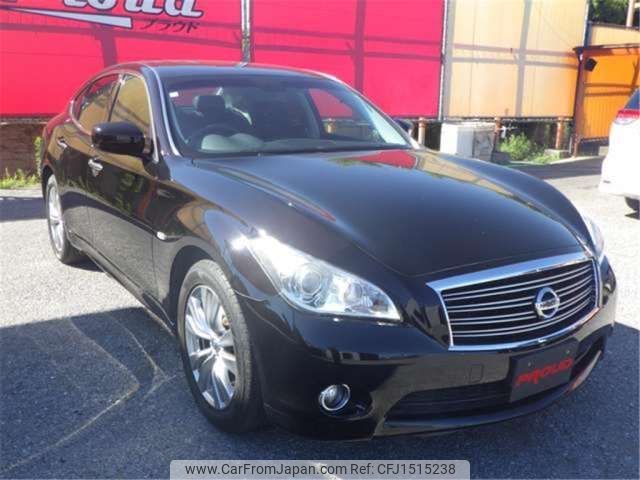nissan fuga 2013 CFJ1515238 image 1