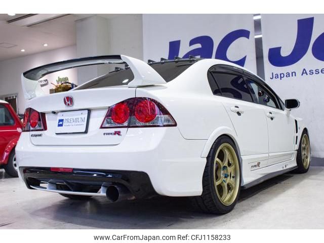 honda civic 2007 quick_quick_ABA-FD2_1202355 image 2