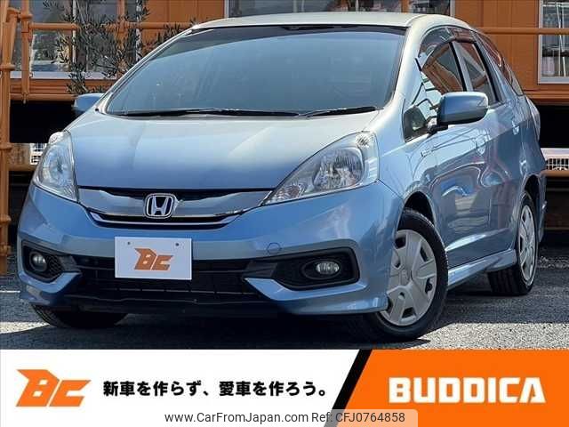 honda fit-shuttle 2014 -HONDA--Fit Shuttle DAA-GP2--GP2-3207786---HONDA--Fit Shuttle DAA-GP2--GP2-3207786- image 1