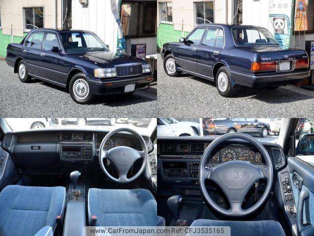 toyota crown 1995 CFJ3535165 image 2