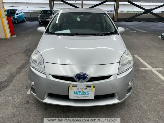 toyota prius 2011 AF-ZVW30-1439817 image 2