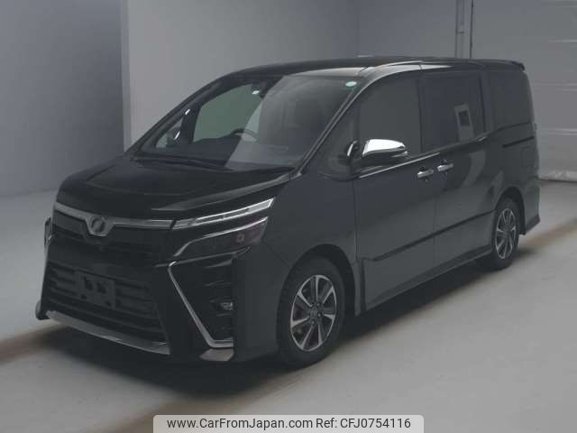 toyota voxy 2018 -TOYOTA--Voxy DBA-ZRR80W--ZRR80-0403022---TOYOTA--Voxy DBA-ZRR80W--ZRR80-0403022- image 1