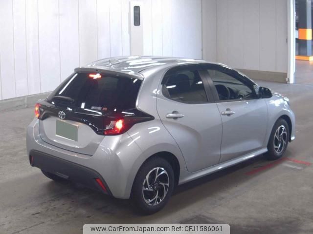 toyota yaris 2023 CFJ1586061 image 2