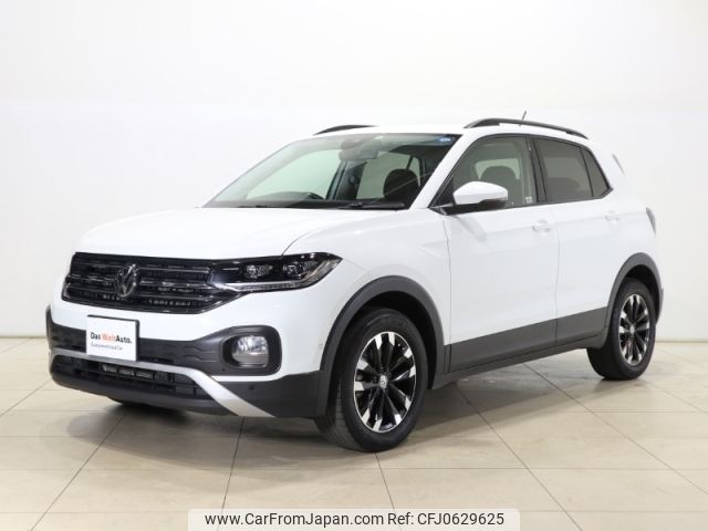 volkswagen t-cross 2022 -VOLKSWAGEN--VW T-Cross 3BA-C1DKR--WVGZZZC1ZNY080453---VOLKSWAGEN--VW T-Cross 3BA-C1DKR--WVGZZZC1ZNY080453- image 1