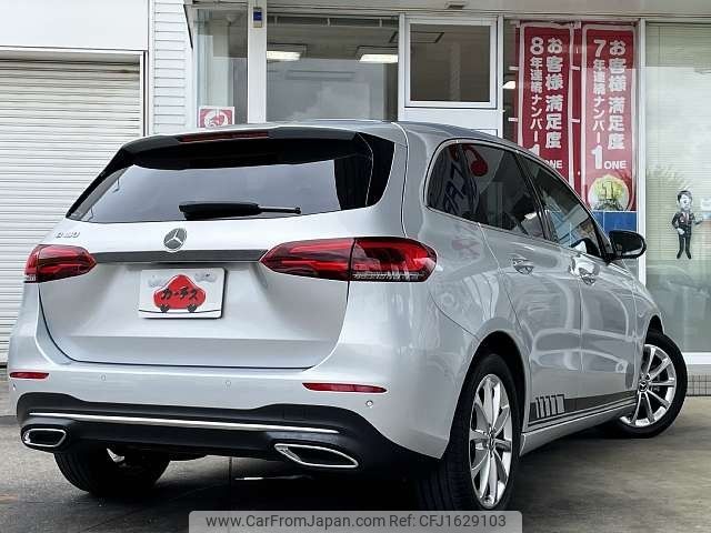 mercedes-benz b-class 2019 CFJ1629103 image 2