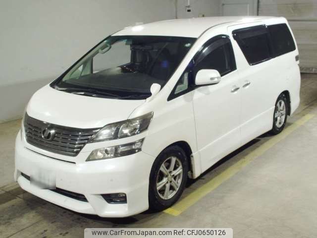 toyota vellfire 2011 -TOYOTA 【函館 330ｾ9801】--Vellfire DBA-ANH25W--ANH25-8028162---TOYOTA 【函館 330ｾ9801】--Vellfire DBA-ANH25W--ANH25-8028162- image 1