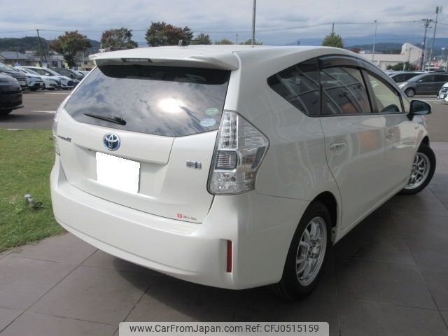 toyota prius-α 2014 -TOYOTA--Prius α DAA-ZVW41W--ZVW41-0023449---TOYOTA--Prius α DAA-ZVW41W--ZVW41-0023449- image 2