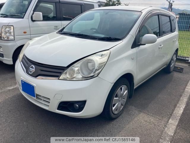 nissan note 2010 CFJ1585146 image 2