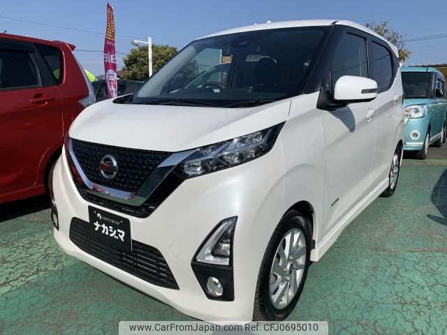 nissan dayz 2019 quick_quick_5AA-B44W_0018472 image 1