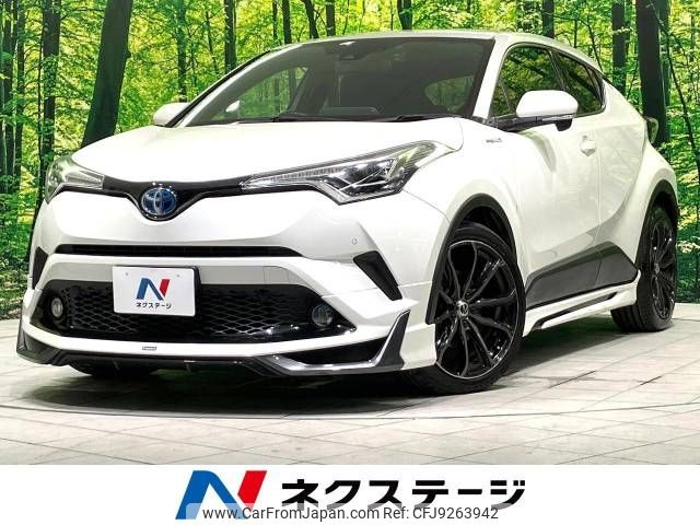 toyota c-hr 2017 -TOYOTA--C-HR DAA-ZYX10--ZYX10-2077373---TOYOTA--C-HR DAA-ZYX10--ZYX10-2077373- image 1