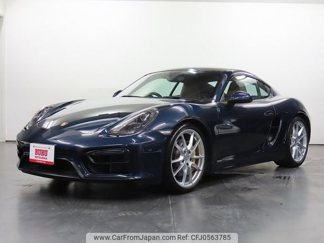 porsche cayman 2014 -PORSCHE--Porsche Cayman ABA-981MA123--WP0ZZZ98ZFK182160---PORSCHE--Porsche Cayman ABA-981MA123--WP0ZZZ98ZFK182160- image 1